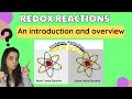 Redox Reactions Grade 11 Chemistry Introduction And Overview