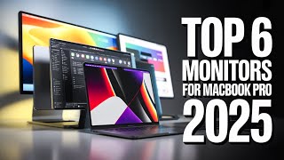 Top 6 Best Monitors For Macbook Pro 2026!