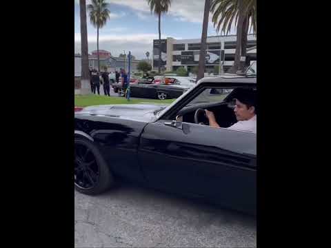 Black Firebird Pontiac 1968!