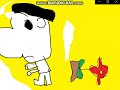 Sesame Street Wilted Flower MSPaint Remake