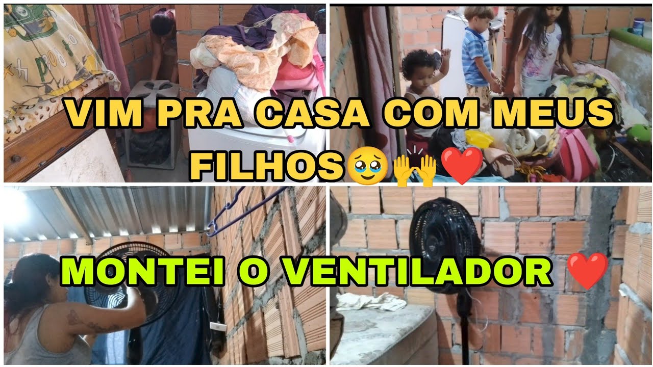 MONTEI O MEU VENTILADOR ❤// E TAO BOM TA NO QUE E NOSSO 🥹🙌❤️