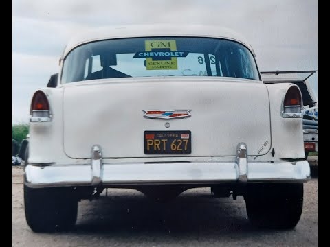 '55 Chevy Hilborn Injected Gasser Cold Start