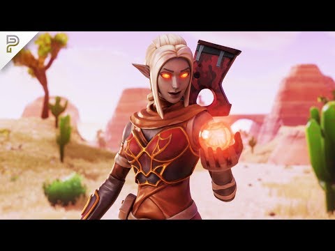Fortnite Montage - i (Lil Skies)