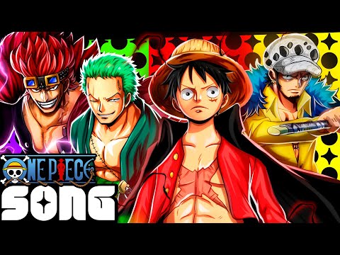 ONE PIECE RAP SONG ♫ Supernova (Remix) - GameboyJones x Geno Five x Mix Williams x Errol Allen