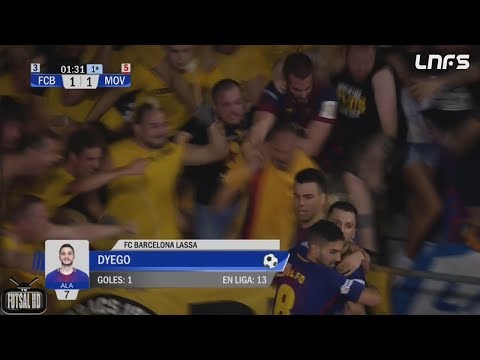 FINAL | Jogo Completo Barcelona X Inter Movistar | 4º Jogo | Liga Espanhola de Futsal 2017/2018