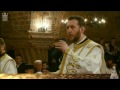 Vespers And Funeral Service For PS Iustinian
