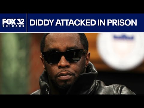 TMZ: Diddy reportedly had knife held to throat in prison