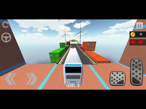 impossible Bus Driving Game