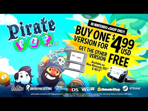 Pirate Pop Plus - Launch Trailer thumbnail