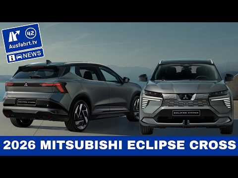 2026 Mitsubishi Eclipse Cross EV | Technical data and facts | Exit TV News