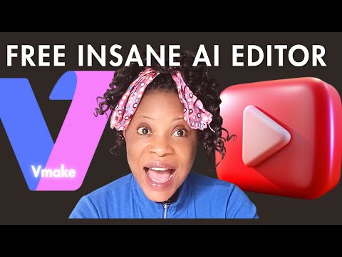 This (VMAKE) AI Video Editing APP is Total GAME CHANGER For Beginner in 2025