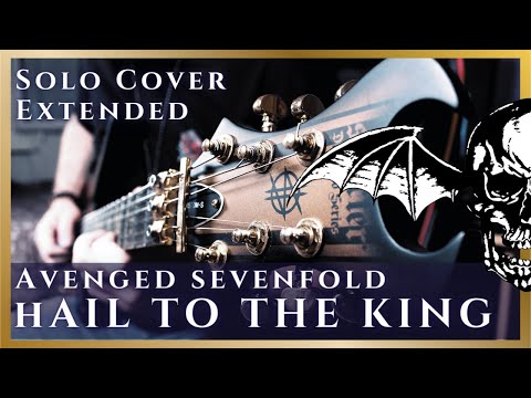 Avenged Sevenfold - Hail to the King (SOLO Extended) | Alx Figueiredo Cover