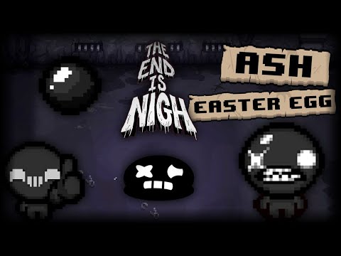 ASH CAMEO Secret Easter Egg - The Binding of Isaac: Repentance [The End is Nigh]