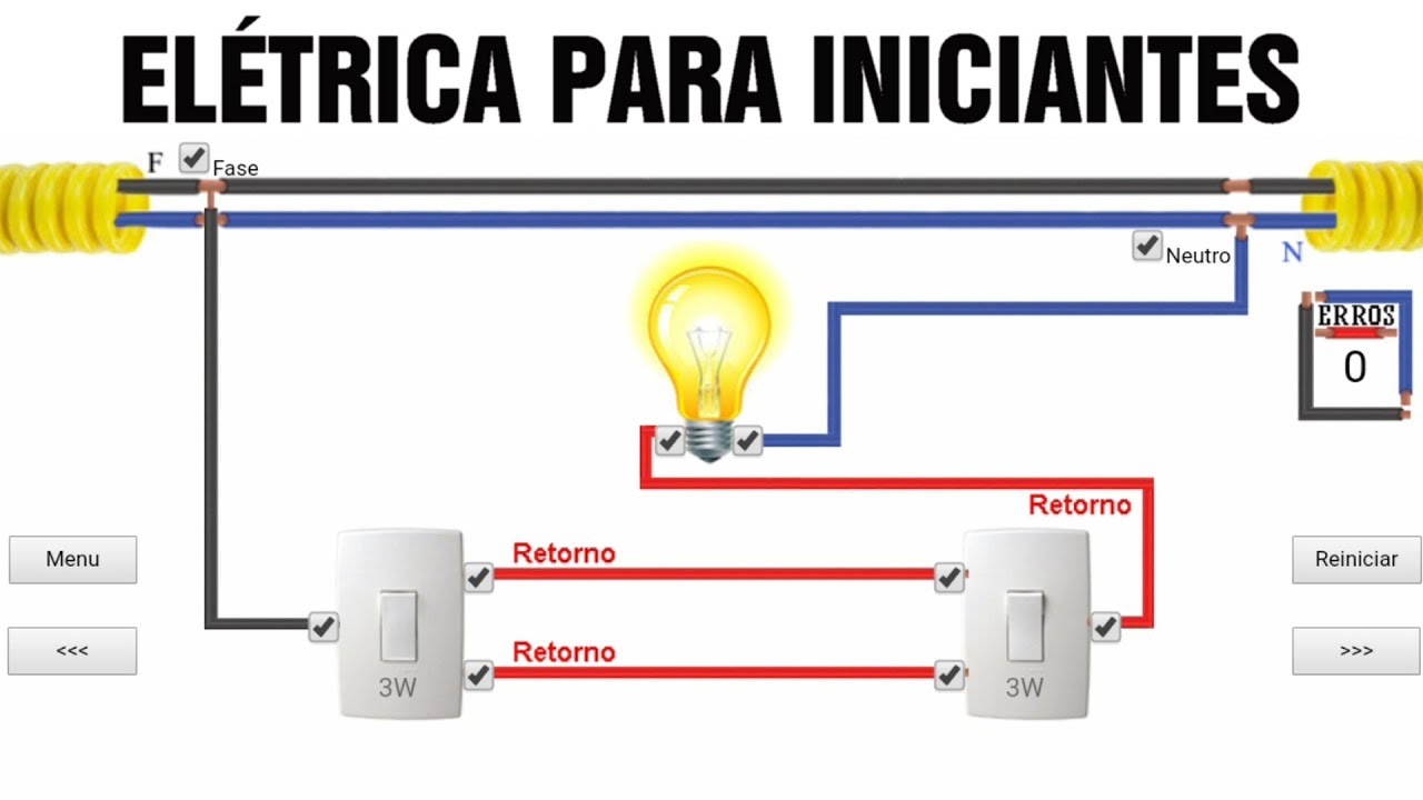 COMO FAZER INSTALAÇÕES ELÉTRICAS RESIDENCIAIS PASSO A PASSO