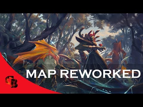 Dota 2: 7.20 - Map Reworked