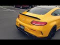 Mercedes-Benz AMG C63 / C63S w205 DOWNPIPES