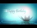 Verjaardagskaarten, Gelukkige verjaardag Motion Greetings Website-animatie met 3ds Max en Adobe After
