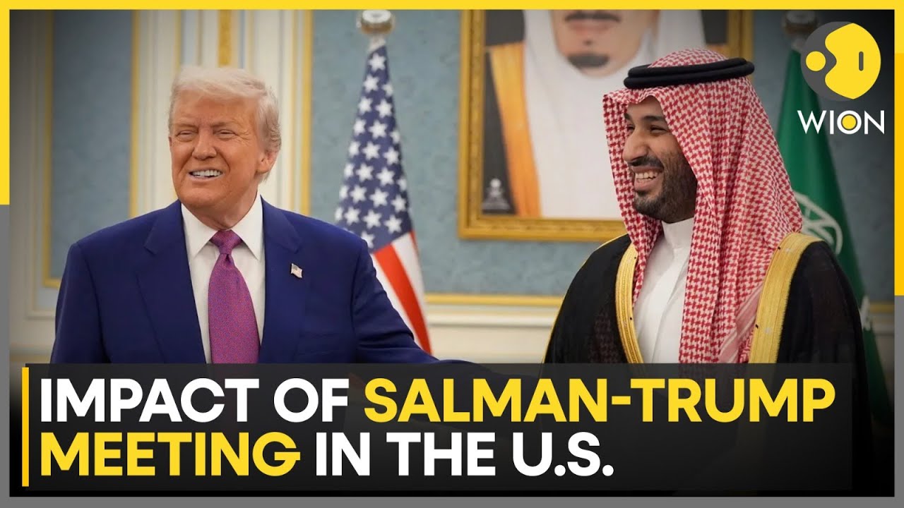 Saudi-US Energy Links Strengthen Under Trump's Presidency | WION