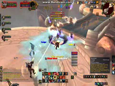 World of warcraft  HC the vortex pinnacle Tossine PT 1