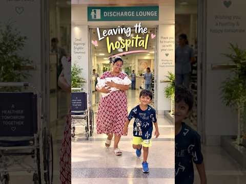 Leaving the Hospital 🏥🩷