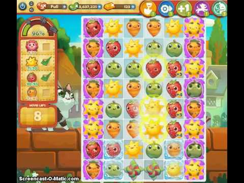 Farm Heroes Saga Level 353   2 stars