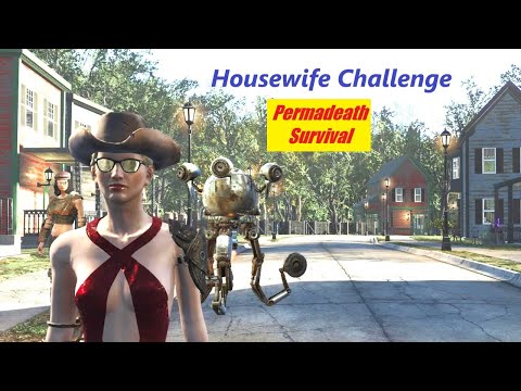 Fallout4 - Housewife Challenge - Ep 23 - Taffington to County Crossing