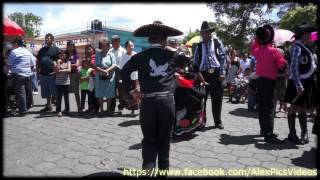 preview picture of video 'Baile Tradicional de Marimba - Masatepe'