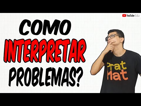 Como INTERPRETAR problemas envolvendo EQUAÇÕES DO 1°GRAU ?!!