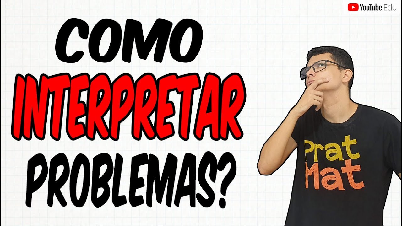 Como INTERPRETAR problemas envolvendo EQUAÇÕES DO 1°GRAU ?!!