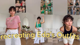 Recreating Eda’s outfits from Sen Çal Kapimi 💘