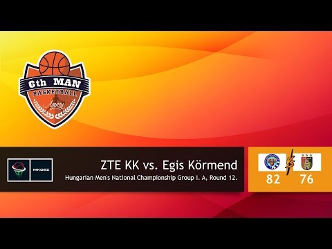 2019. 12. 07. Zalakerámia ZTE KK vs. Egis Körmend 82:76