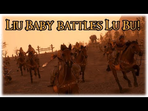 Dynasty Warriors 9 | Liu Bei Ep.44 | Defeating Lu Bu [PS4 Gameplay/Commentary]