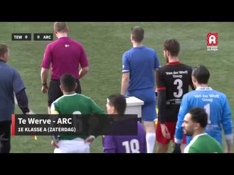 Samenvatting Te Werve - ARC (zaterdag 27 januari)