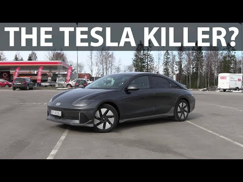 Hyundai Ioniq 6 77.4 kWh RWD Bereiktest