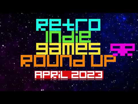 Retro Indie Game Round-up April 2023 (NES, Spectrum, Vectrex, C64, Atari, Amiga, Gameboy, more...)