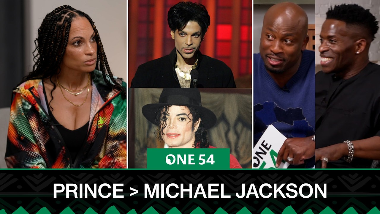 Goapele Picks Prince Over Michael Jackson | One54 Africa Podcast