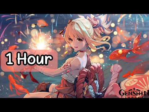 [Genshin Impact] Eternity in a Moment - Yoimiya's Theme 2 (1 HOUR EXTENDED)