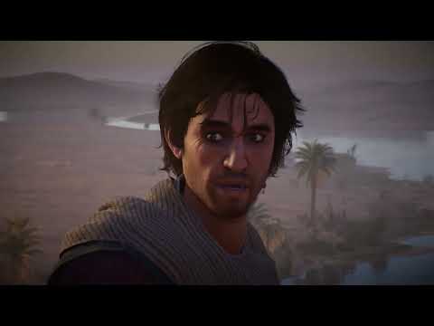 ASSASSIN CREED MIRAGE / Roshan saves Basim
