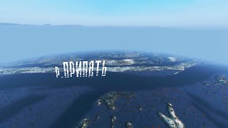 S.T.A.L.K.E.R. Exclusion Zone Map (DayZ)