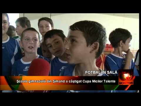 Şcoala gimnazială din Şimand a câştigat Cupa Micilor Talente