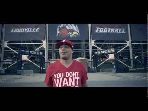 Louisville Football Music Video - B Simm - You Don't Want These Cards