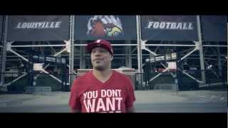 Louisville Football Music Video - B Simm - You Don't Want These Cards