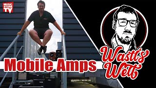 Der mobile Gitarren-Amp. Gitarrenverstärker mit Batterie.