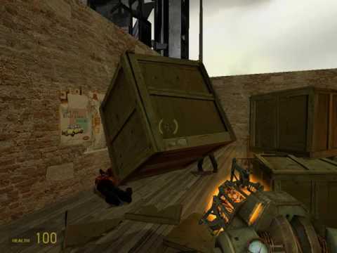 5 Minutes Action | Half-Life 2 - Quick Escape Walkthrough