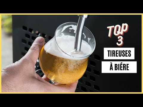 Tireuses à bière 2024 : mon top 3 après tests complets