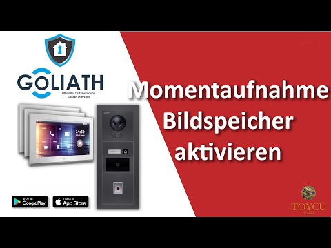 Bild Anrufspeicher | Goliath Hybrid Video Türsprechanlage