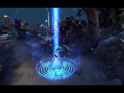League of Legends - Ghost Bride Morgana (Recall Animation)