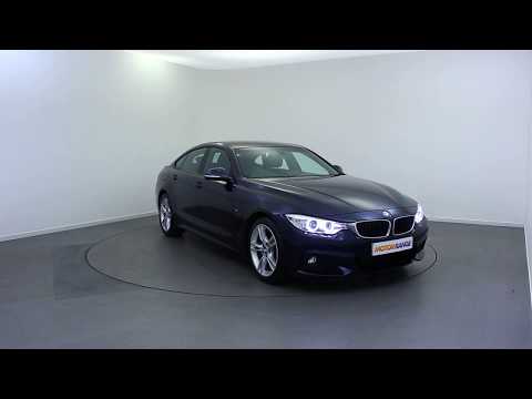 BMW 4 Series Gran Coupeedit 2.0 420d M Sport Gran Coupe 5dr - Contact Motor Range Today