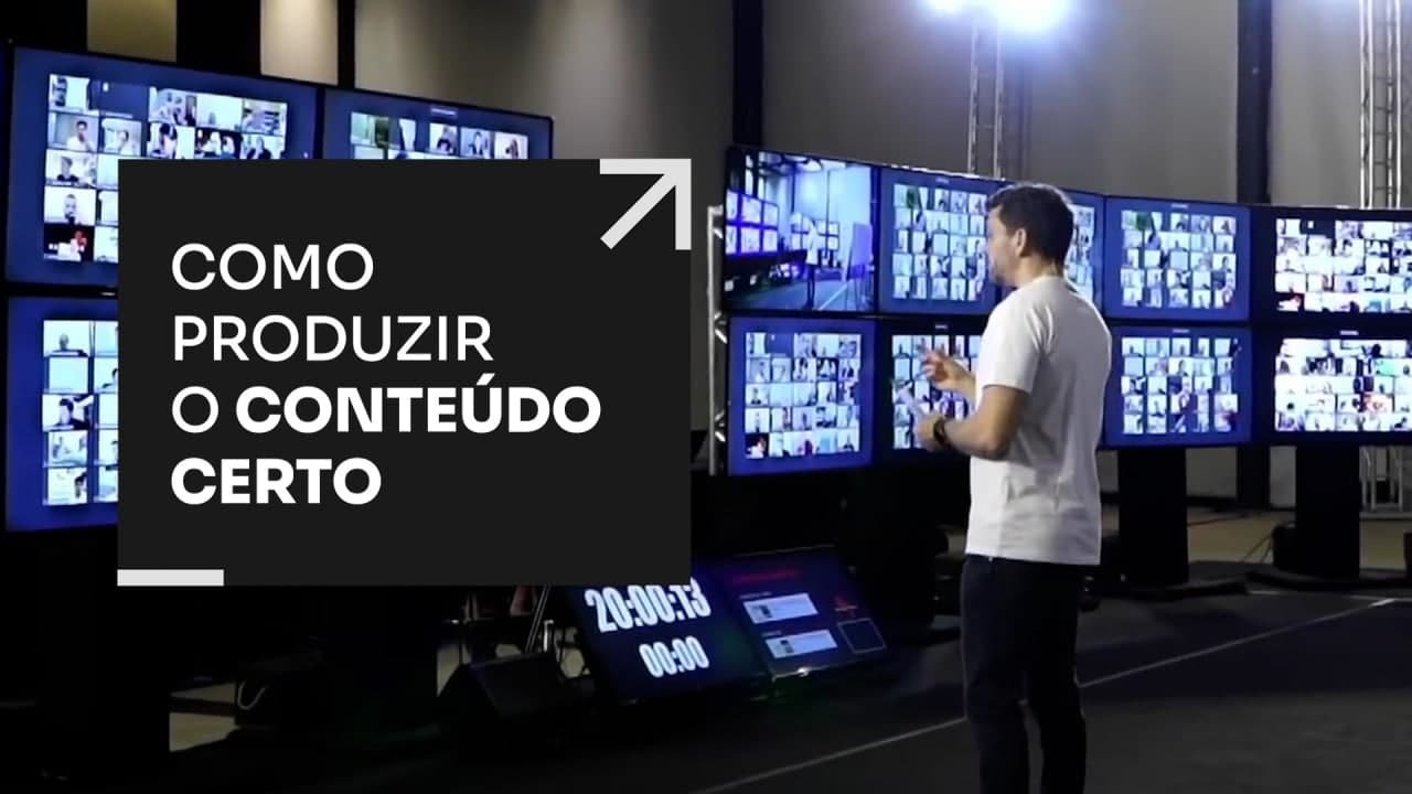 COMO PRODUZIR O CONTEÚDO CERTO | ERICO ROCHA