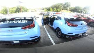 Hyundai Veloster N Performance Pkg. & Base Exhaust comparison Normal and N modes